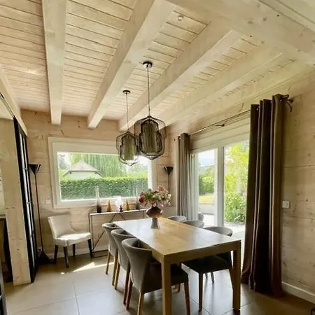 Chalet Modern Next To Geneva Divonne-les-Bains
